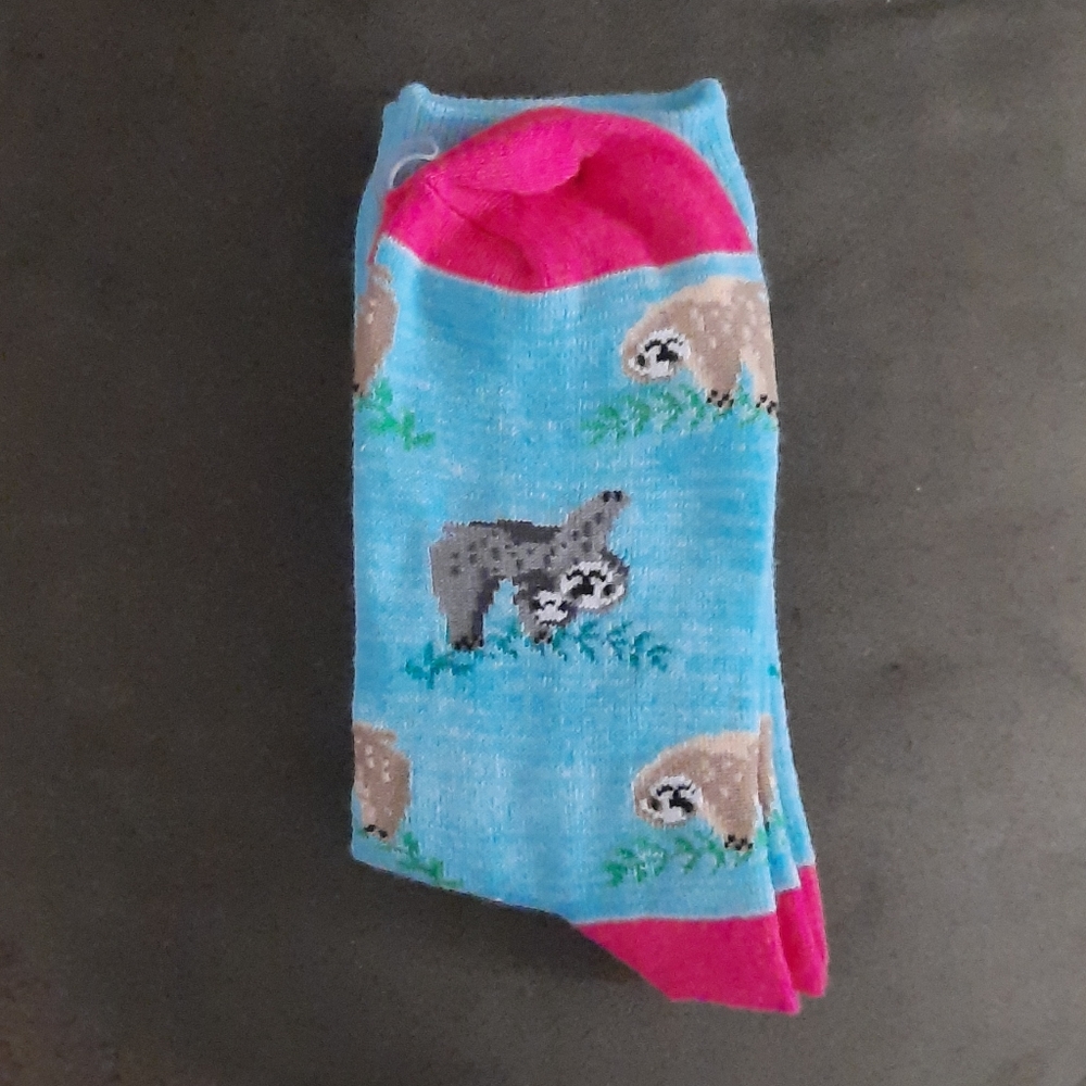 Kohl's Novelty Crew Socks - Picture 2 of 3